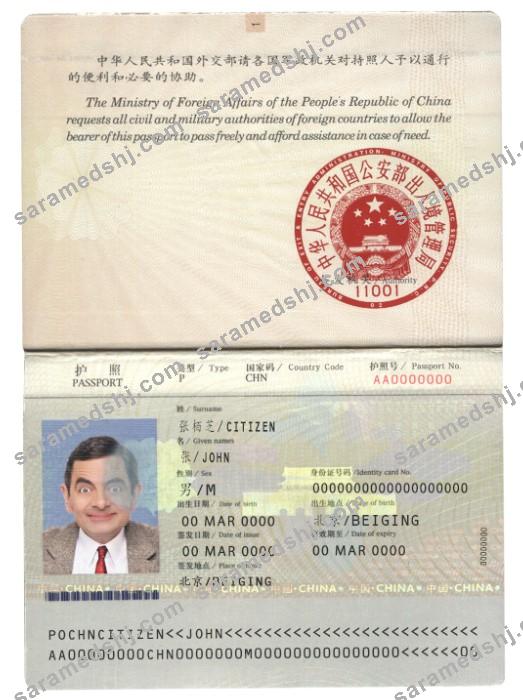 China pass (2007-2009)